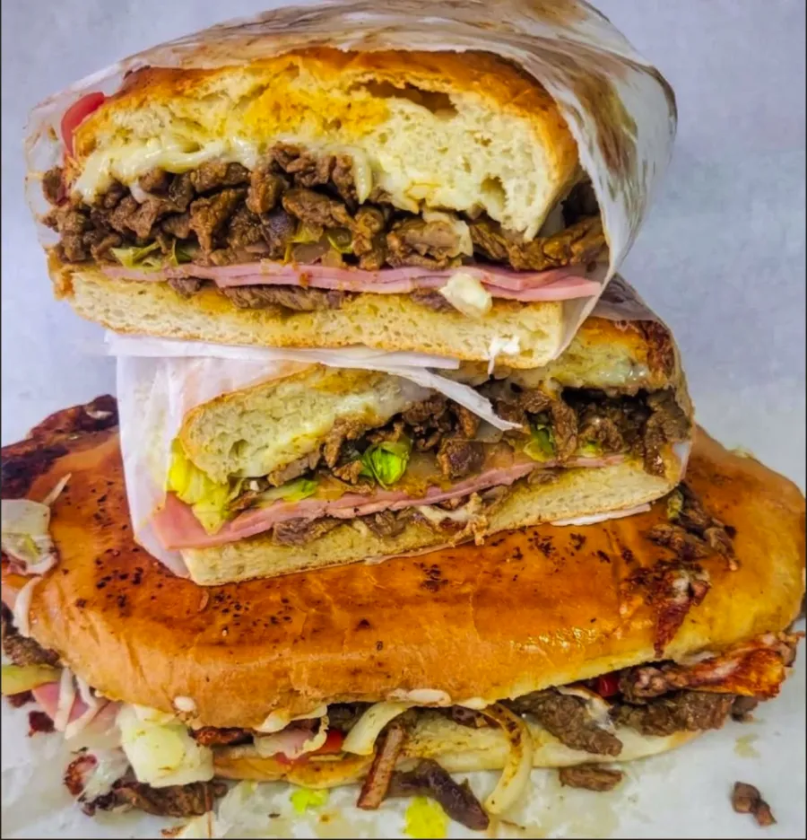 Torta mexicana from Taco Mix food truck, Lehigh Acres FL